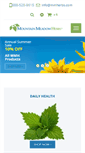 Mobile Screenshot of mmherbs.com